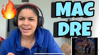 MAC DRE “ FEELIN MYSELF “ REACTION [upl. by High]