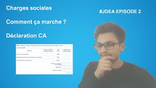 AUTOENTREPRENEUR 2019 COMMENT DECLARER SES REVENUS JDEA 2 [upl. by Llesram]