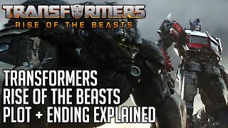 Transformers Rise of the Beasts Ending Explained  Plot Details  Spoilers [upl. by Kaz]