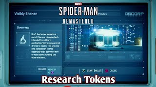 Harlem Research Stations Visibly Shaken  Marvels SpiderMan Remastered [upl. by Miarhpe291]