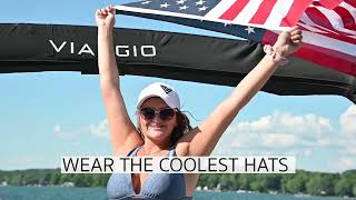 Viaggio Pontoon Boats Gear and Apparel [upl. by Ailhad]