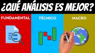 ✅ Análisis TÉCNICO Vs Análisis FUNDAMENTAL Vs Análisis MACRO  ¿Cuál es mejor [upl. by Gustavus]