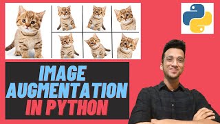 Easiest Image Data Augmentation in Python [upl. by Ahselat377]