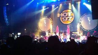 Nicki Minaj brings out Keyshia Cole amp Rihanna [upl. by Gert]