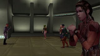 Shaardans Predicament Bastila Secret Dialogue [upl. by Nolur]