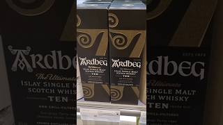 Ardbeg Ten Years price in Sweden 146 [upl. by Essirahs]