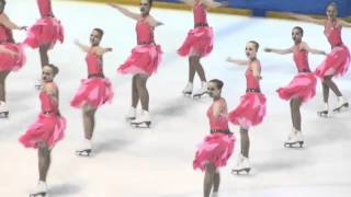 French Cup 2016  Reflections  Free Skating [upl. by Sumaes258]