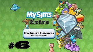 MySims Extra Episode 6  Exclusive Essences How to UNLOCK them ALL including the UBER Shiny [upl. by Hulburt183]