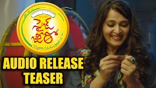 Size Zero Movie Audio Releasing Teaser  Anushka Shetty  Arya  Gultecom [upl. by Alegnaed203]