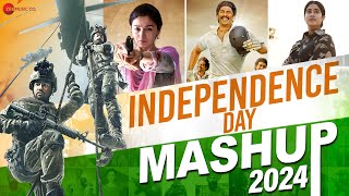 Independence Day Mashup 2024  DJ Raahul Pai amp DJ Saquib  Hindi Patriotic Songs [upl. by Esiled]