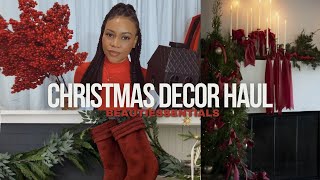 BudgetFriendly Christmas Decor Haul Stylish amp Festive Holiday Finds [upl. by Spiegleman]