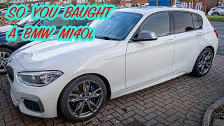 So You Bought A Bmw M140i [upl. by Llirrem388]