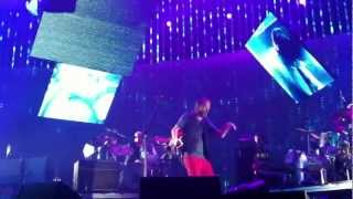 Radiohead  NEW SONG Skirting On The Surface live in Dallas TX [upl. by Jarek]