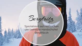 Bergfritz – Heizsocken und beheizte Handschuhe [upl. by Hpseoj]