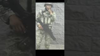 Militar mexicano actuando raro🤔 viralvideo trending shorts sedena semar ejercito [upl. by Demb]