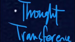 ⚪️Thought Transference 20241023 [upl. by Adnalohs230]