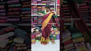 1minutes sarees cash on delivery available 1minutesarees readymadesaree weddingwear silksarees [upl. by Massingill189]