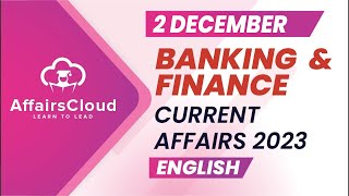 Current Banking amp Finance  By Vinodh  Affairscloud For All Exams [upl. by Ibrab]