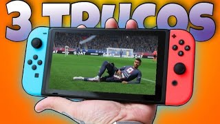 TRES TRUCOS para mejorar TÚ ATAQUE en FC24 Nintendo Switch [upl. by Ayotna]