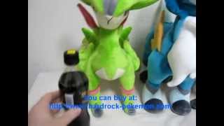 Japanese Pokemon Cobalion Virizion Terrakion Large Size Plush Toy Plushie [upl. by Nosbig995]