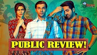 WATCH VIDEO BARELY KI BARFI PUBLIC REVIEW [upl. by Asuncion550]