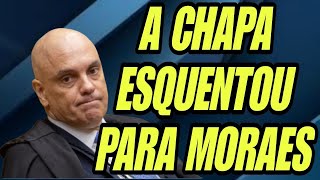 A chapa esquentou para Moraes  Aliados de Trump pressionam órgão internacional a agir contra Moraes [upl. by Jo-Ann]