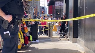 Machete Attack in Times Square  NYC [upl. by Ramar20]