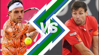 Marco Cecchinato vs Bernabe Zapata Miralles  BARCELONA 2024 [upl. by Emarie873]