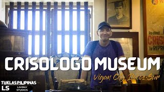 Crisologo Museum in Vigan City Ilocos Sur  Tuklas Pilipinas Travel Guide [upl. by Yssor633]