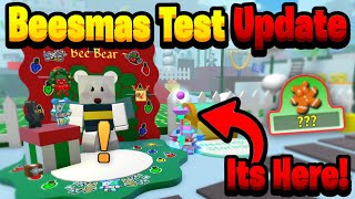 BEESMAS UPDATE In TEST REALM  Complete Breakdown [upl. by Nerual]