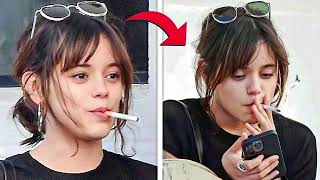 Jenna Ortega is a smoker  Guys A Podcast About Guys [upl. by Keisling]