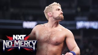 Joe Hendry gets Denver believing with epic entrance No Mercy 2024 highlights [upl. by Sezen]