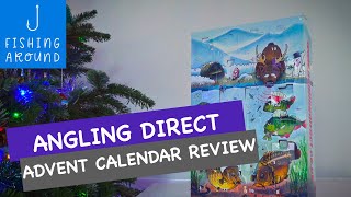 Angling Direct 2021 advent calendar review  Fishing Around [upl. by Llebana]