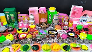 6 Minutes Satisfying With Unboxing Hello Kitty Kitchen Set  hello kitty Sanrio stuff ASMR Unboxing [upl. by Unni576]