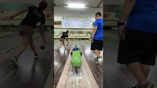 Duckpin Bowling Practice game bowling duckpin davaocity [upl. by Ociram338]