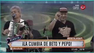 ¡Seguimos disfrutando de la cumbia de Beto y Pepo [upl. by Eyanaj]