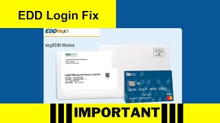 How to Fix California EDD Account Login ID Already in Use Error [upl. by Powe]