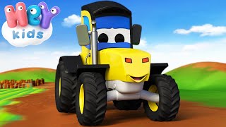 Traktor 🚜 Decije Pesme Srpski  27 min  HeyKids [upl. by Iveel]