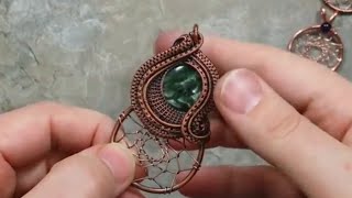 DIY Колье из бисера и биконусов Схема Мастеркласс Necklace beaded tutorial Давай Порукоделим [upl. by Anewor]