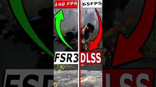 FSR 3 vs DLSS Boost Your FPS for Free shorts [upl. by Lamb]