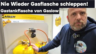 GELD SPAREN UND GASFLASCHEN EINFACH SELBST BEFÜLLENDie LösungGasflasche von Gaslow [upl. by Issac]