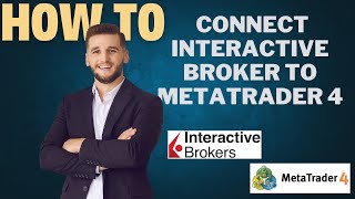 How to connect interactive broker to meta trader 4 l Double Z [upl. by Yelrak]