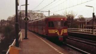 Met de trein door Nederland in de jaren 80 [upl. by Nauaj52]