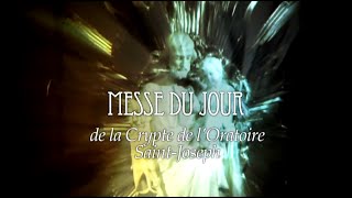 Messe 26 septembre 2015 Saints Jean de Brébeuf Isaac Jogues et leurs compagnons [upl. by Glynda]