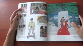 Colección KATSUHIRO OTOMO Katsuhiro Otomo collection [upl. by Chemarin]