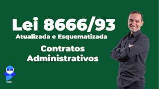 Lei 8666 Saiba tudo sobre Contratos Administrativos  Prof Herbert Almeida [upl. by Jeni]