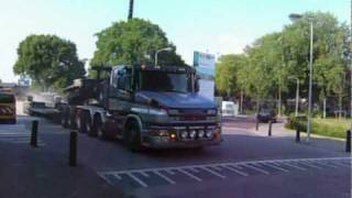 Scania T580 V8 Brouwer transport [upl. by Celinka]