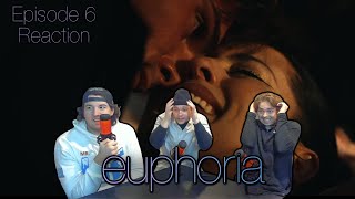 NATE IS ALL OVER THE PLACE  Euphoria Season 2 Episode 6 Reaction [upl. by Odnalo274]