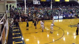 Ottoville Boys Basketball v Miller City High School  Sectional Tournament [upl. by Tierell826]