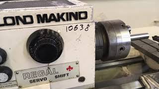 Leblond Makino 15 x 54 Lathe Demo [upl. by Octavie]